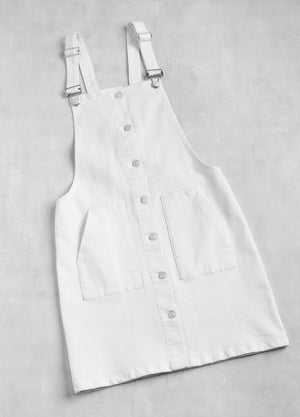 White Denim Jean Jumper