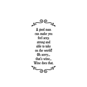 A Good Man Tea Towel