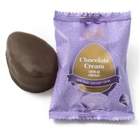 Rogers' Chocolate Egg Shaped Cream -Choc