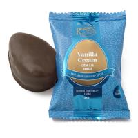 Rogers' Chocolate Egg Shape Vanilla Cream