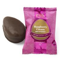 Rogers' Chocolate Egg Shaped Victoria Cream Raspberry