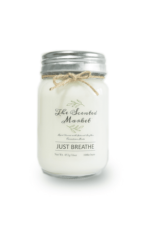 TSM Soy Wax Candle Just Breathe
