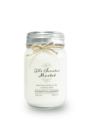 TSM Eucalyptus Lavender Soy Wax Candle 16oz