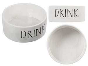 "Drink" Pet Bowl