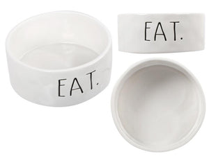 "Eat" Pet Bowl