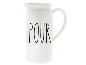 Pour Modern Farmhouse Jug