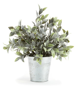 Potted Plant Metal Planter