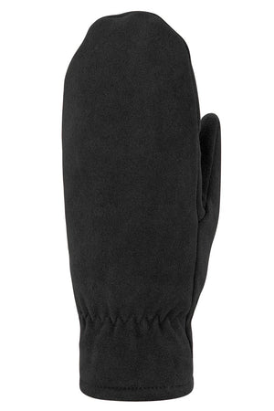 Ladies Fawn Finger Mitt - Black