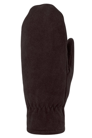 Ladies Fawn Finger Mitt - Dark Brown