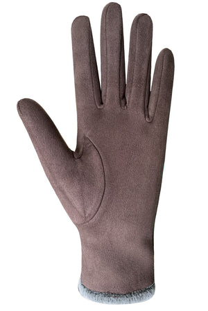 Ladies Aria Glove - Brown