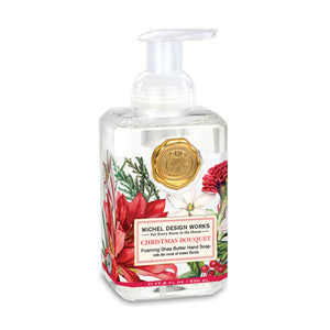 Michel Design Foaming Soap Christmas Bouquet