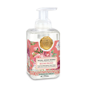 Michel Design Foaming Hand Soap Blush Peony