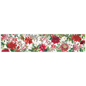 Michel Design Table Runner Christmas Bouquet