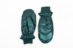 Warm Puffer Mittens