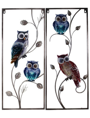 Owl Metal Wall Art
