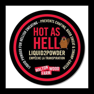 Hot as Hell Liquid2Powder