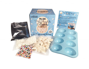 DIY Hot Chocolate Bomb Kit - Blue