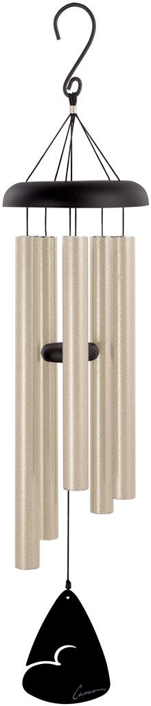Carson Wind Chime 36" Sand Fleck