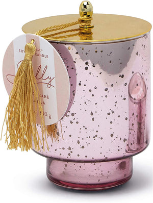 Paddywax Large Candle- Jolly- Candy Cane Vanilla