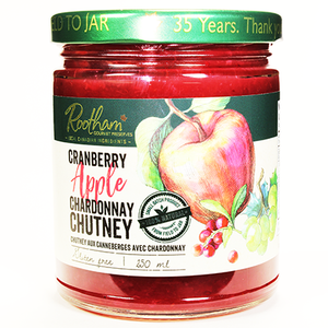Cranberry Apple Chardonnay Chutney