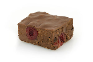 Chocolate Cherry Macaroon