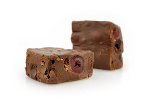 Chocolate Cherry Macaroon