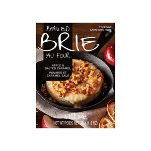 Brie Topper Apple Salted Caramel