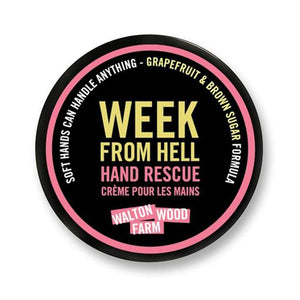 Week from Hell Hand Rescue