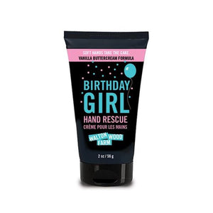 Birthday Girl Hand Rescue
