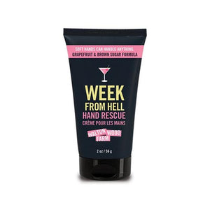 Week from Hell Hand Rescue