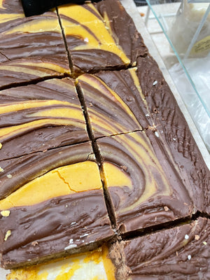 Pumpkin Chocolate Swirl