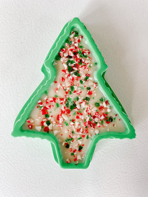 Fudge Tree - Vanilla Candy Cane