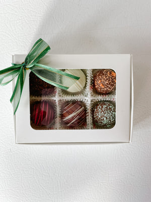 Truffles Gift Box with Ribbon 6pc