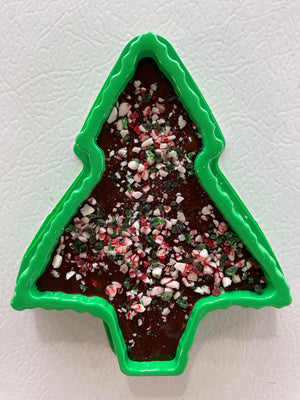 Fudge Tree - Chocolate Candy Cane