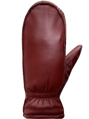 Ladies Kiva Finger Mitt - Cranberry