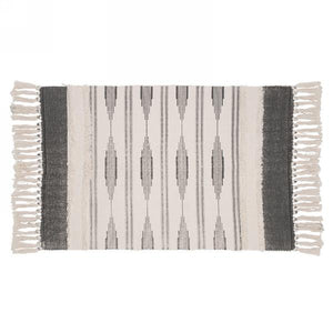 Grey & natural Aztec Carpet