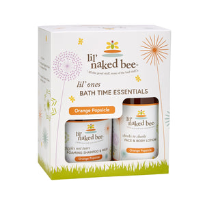 Lil' Naked Bee Bath Time Essentials Gift Set