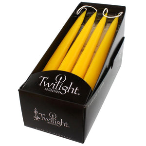 Old Country Design Taper Candles 10"