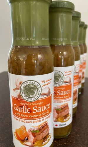 The Garlic Box - Maple Orange Garlic Sauce