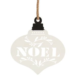 Hanging Noel Decor