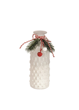 White Vase Bottle Bells