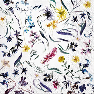 Lunch Napkin - Flowers