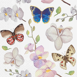 Lunch Napkin - Butterflies