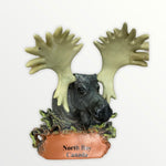 North Bay Moose Magnet