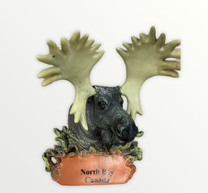 North Bay Moose Magnet