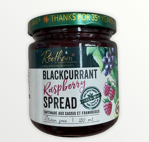 Blackcurrant Raspberry Spread