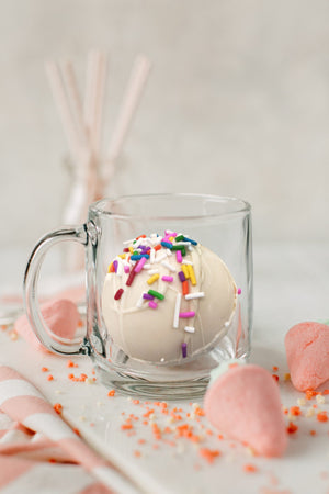 Hot Chocolate Bomb DIY Kit - Pink