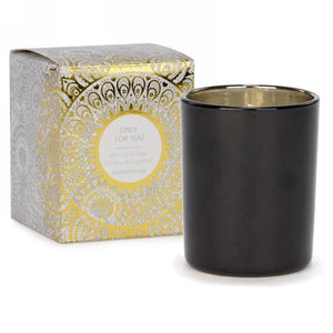 White Tea & Ginger Glass Jar Candle