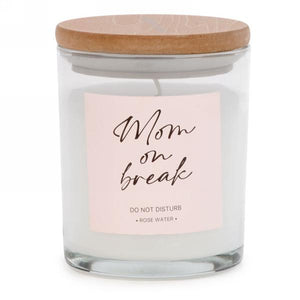 Mom on Break Candle