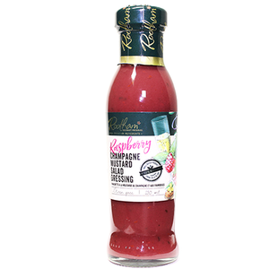 Raspberry Champagne Mustard Salad Dressing